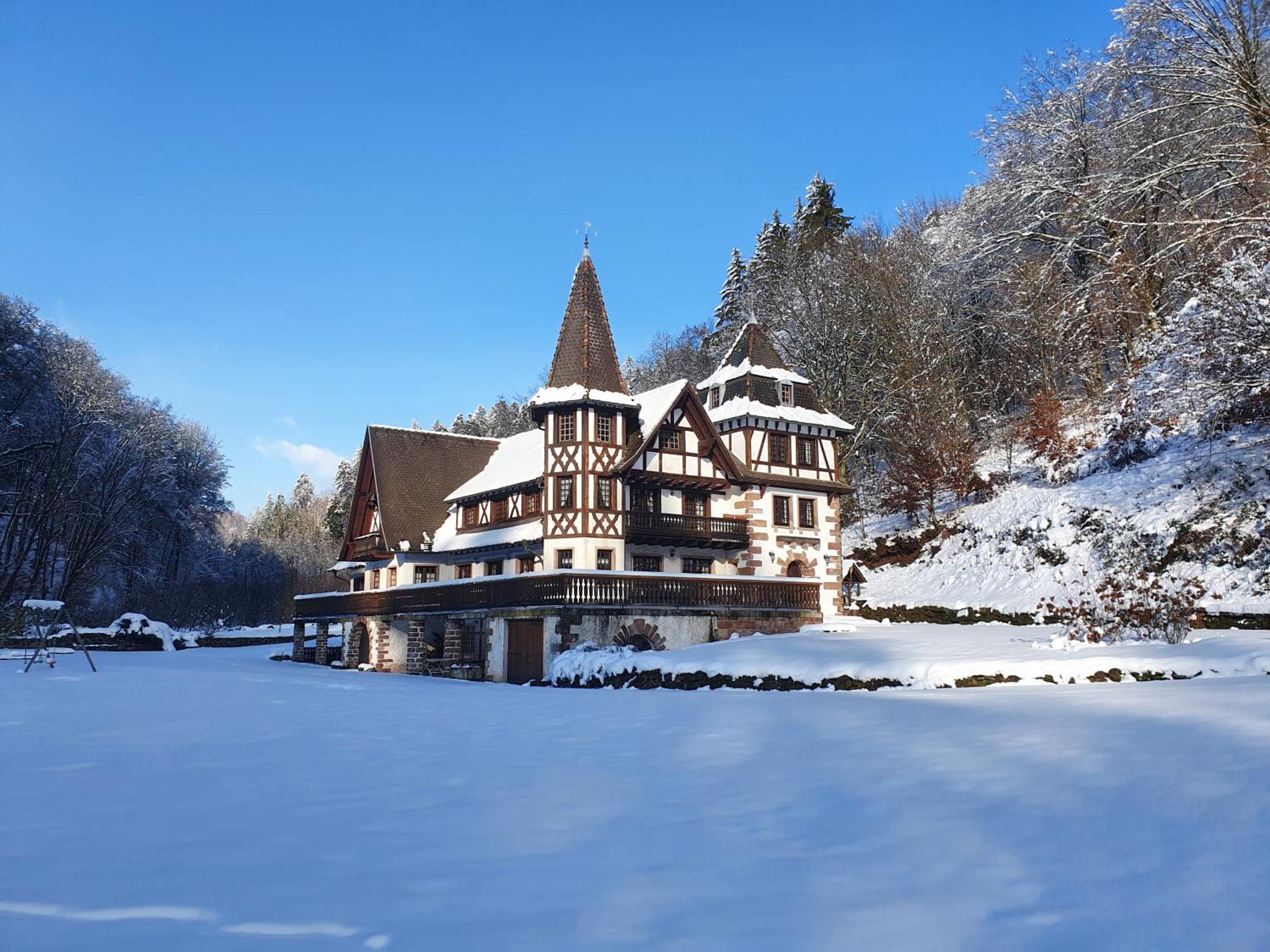 LohrLe Saint Moulin De La Petite Pierre别墅 外观 照片